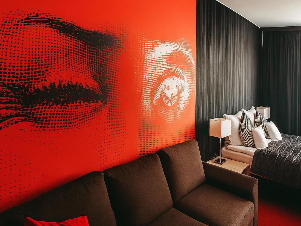 Deluxe Double Room with City View